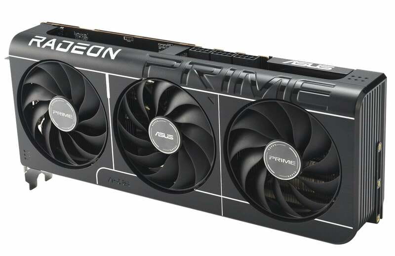 Видеокарта AMD Radeon RX 9070 XT 16GB GDDR6 Prime OC Asus (PRIME-RX9070XT-O16G)