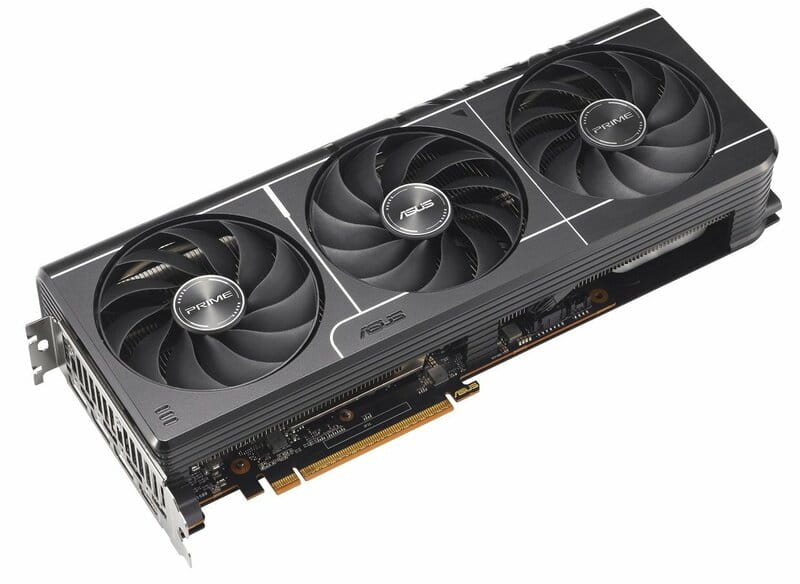 Видеокарта AMD Radeon RX 9070 XT 16GB GDDR6 Prime OC Asus (PRIME-RX9070XT-O16G)