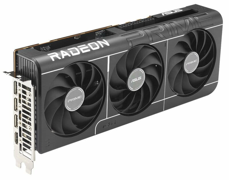 Видеокарта AMD Radeon RX 9070 XT 16GB GDDR6 Prime OC Asus (PRIME-RX9070XT-O16G)