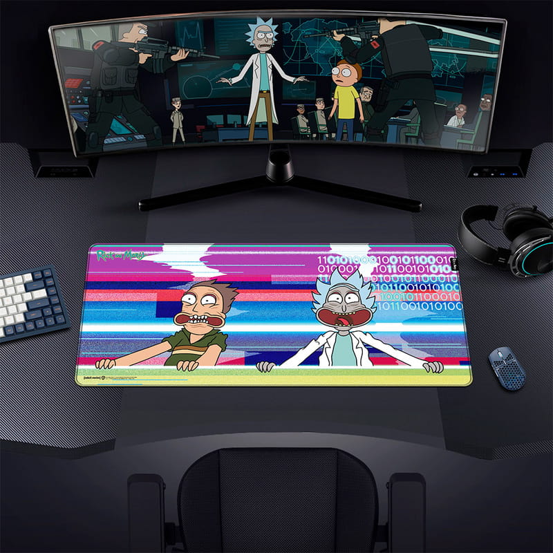 Ігрова поверхня Rick and Morty Glitched (FWBMPRIMOR24003XL)