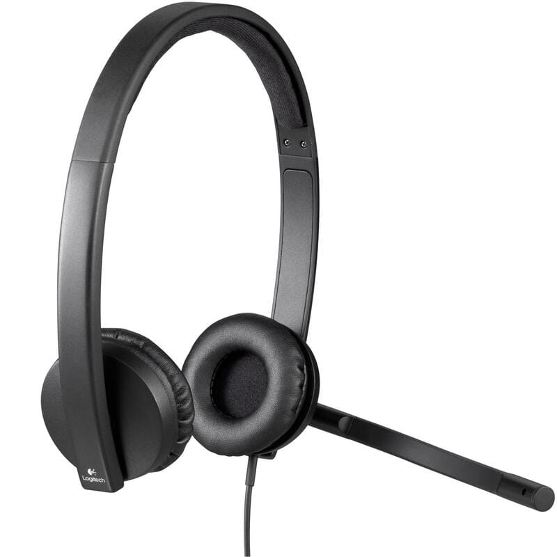 Гарнитура Logitech H570e Teams Stereo USB-A (981-001430)