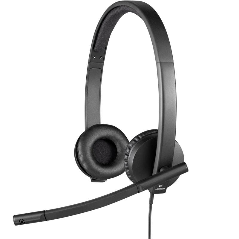 Гарнитура Logitech H570e Teams Stereo USB-A (981-001430)