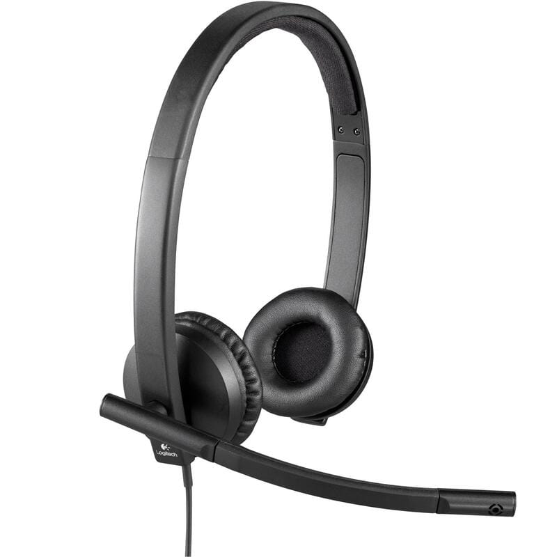 Гарнитура Logitech H570e Teams Stereo USB-A (981-001430)