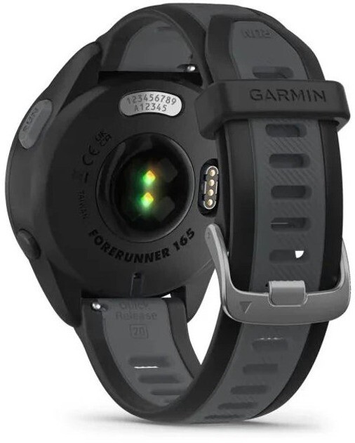 Смарт-часы Garmin Forerunner 165 Black/Slate Gray (010-02863-AC)