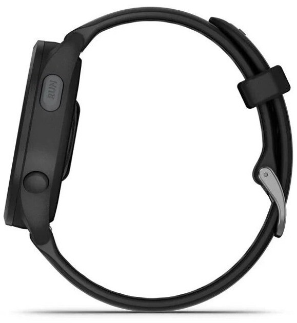 Смарт-часы Garmin Forerunner 165 Black/Slate Gray (010-02863-AC)
