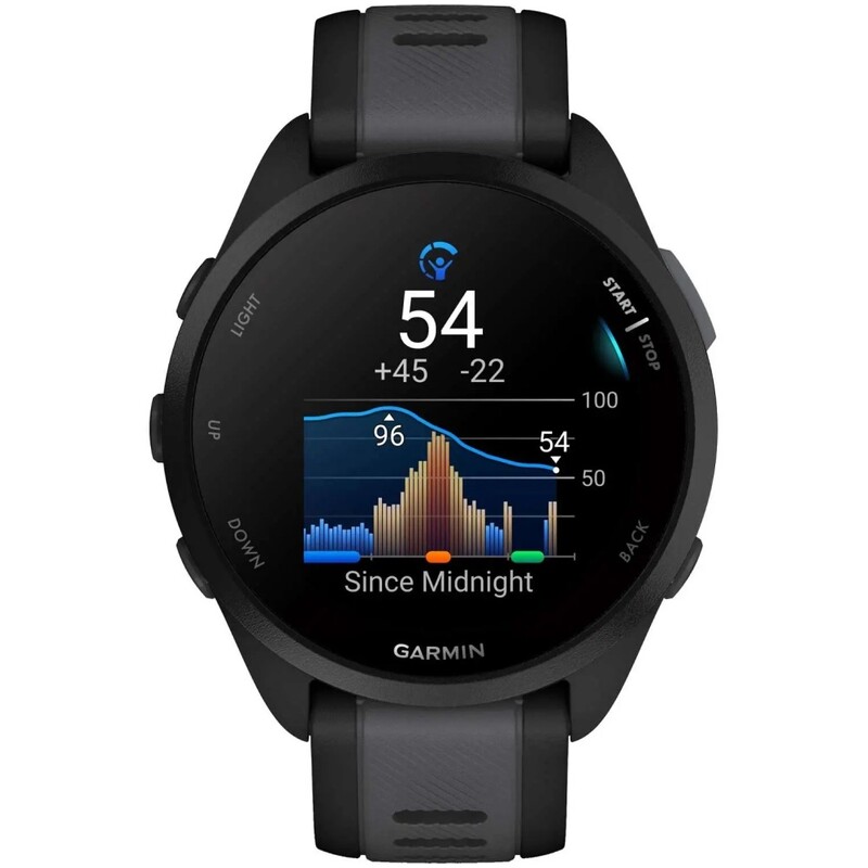 Смарт-часы Garmin Forerunner 165 Black/Slate Gray (010-02863-AC)