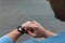 Фото - Смарт-часы Garmin Forerunner 165 Black/Slate Gray (010-02863-AC) | click.ua
