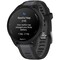 Фото - Смарт-часы Garmin Forerunner 165 Black/Slate Gray (010-02863-AC) | click.ua