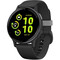 Фото - Смарт-годинник Garmin Vivoactive 5 Slate Aluminum Bezel with Black Case and Silicone Band (010-02862-5A) | click.ua