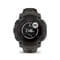 Фото - Смарт-годинник Garmin Instinct E 45 mm Black with Charcoal Silicone Band (010-02933-13) | click.ua