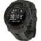 Фото - Смарт-годинник Garmin Instinct E 45 mm Black with Charcoal Silicone Band (010-02933-13) | click.ua