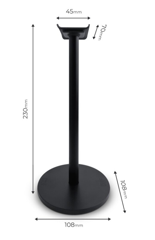 Держатель для наушников GLHF Watchtower K1 Black (FGLHH22BKWTOWER1K)