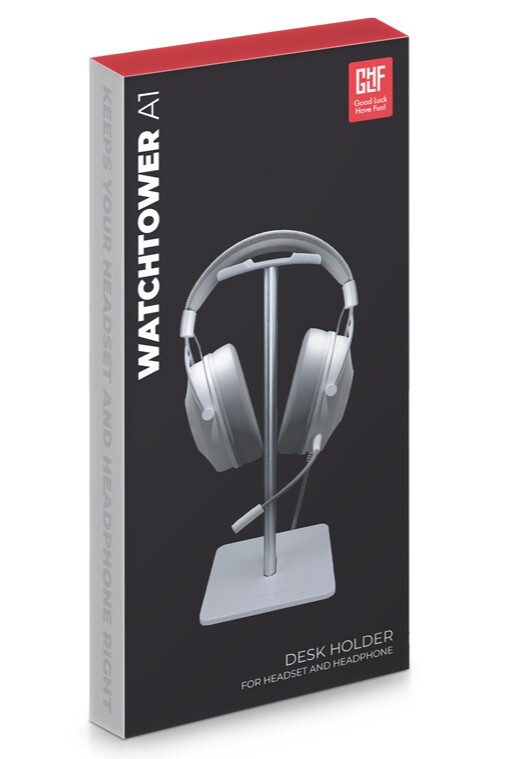 Держатель для наушников GLHF Watchtower A1 White (FGLHH22WTWTOWER1A)