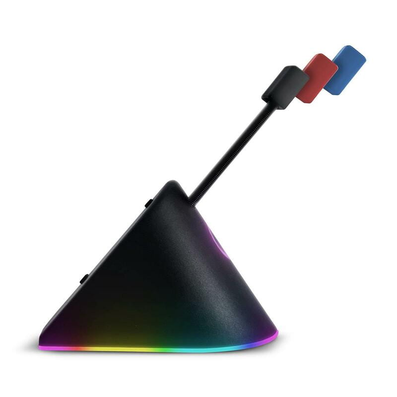 Тримач для кабеля GLHF Citadel RGB Black (FGLMB22BKCTDLRGB3)