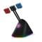 Фото - Тримач для кабеля GLHF Citadel RGB Black (FGLMB22BKCTDLRGB3) | click.ua