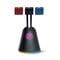Фото - Тримач для кабеля GLHF Citadel RGB Black (FGLMB22BKCTDLRGB3) | click.ua