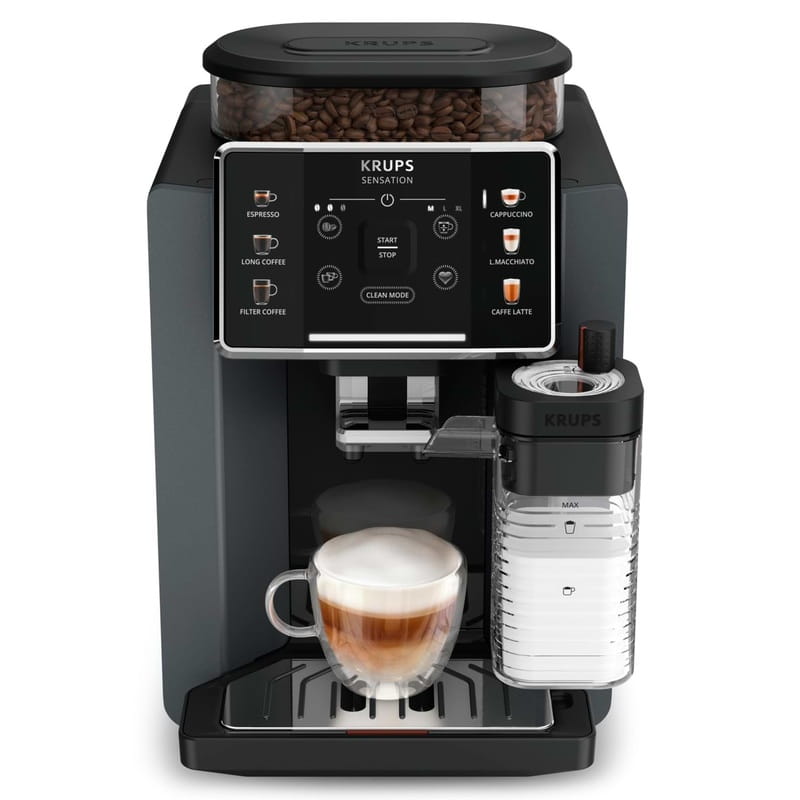 Кофемашина Krups Sensation Milk M90 EA912B10