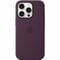 Фото - Чeхол-накладка Apple Silicone Case with MagSafe для Apple iPhone 16 Pro Plum (MYYM3) | click.ua