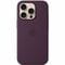 Фото - Чeхол-накладка Apple Silicone Case with MagSafe для Apple iPhone 16 Pro Plum (MYYM3) | click.ua