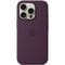 Фото - Чeхол-накладка Apple Silicone Case with MagSafe для Apple iPhone 16 Pro Plum (MYYM3) | click.ua