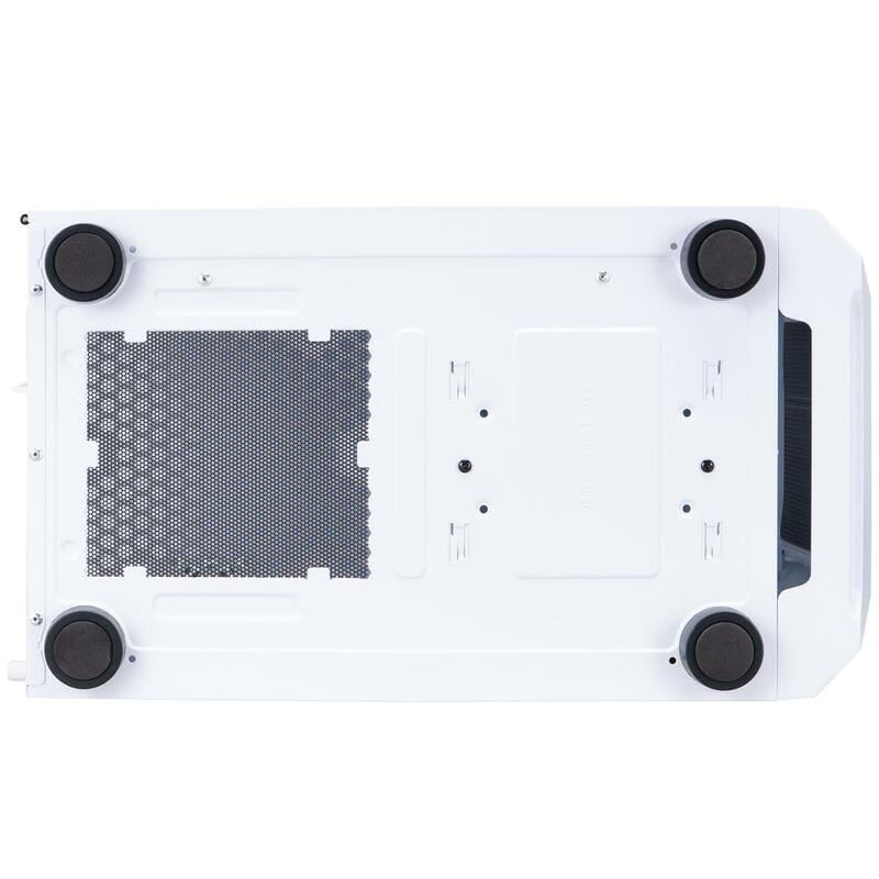 Корпус 1stPlayer D3-A-WH-1F7-14-W-1F7-W White без БЖ