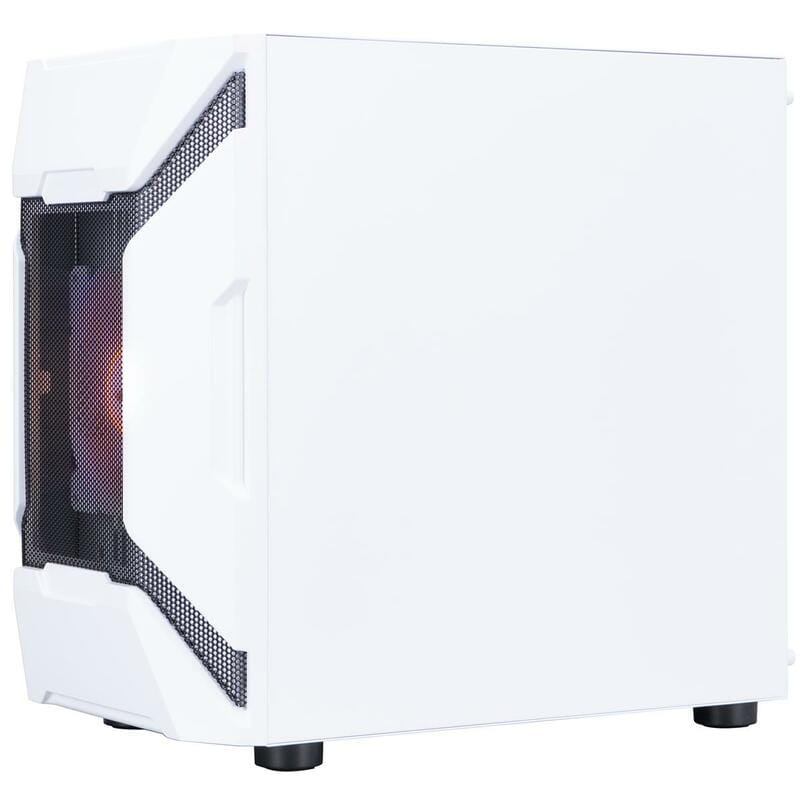 Корпус 1stPlayer D3-A-WH-1F7-14-W-1F7-W White без БЖ