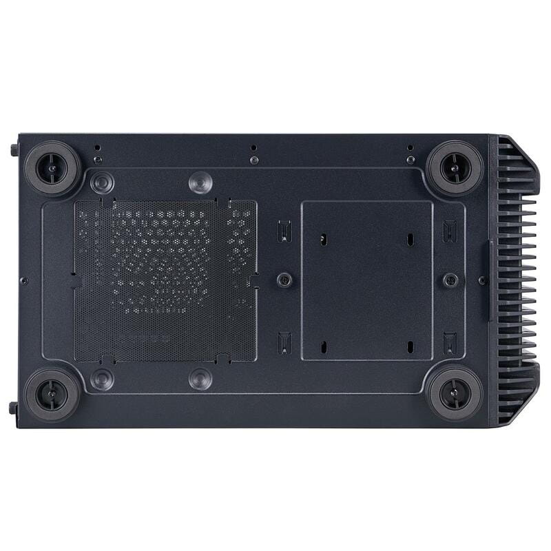 Корпус 1stPlayer H6-BK-4F7 Black без БЖ
