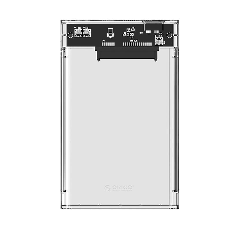 Зовнішня кишеня Orico для HDD 2.5" 2139U3-CR-BP (HC380169)