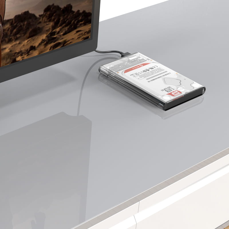 Зовнішня кишеня Orico для HDD 2.5" 2139U3-CR-BP (HC380169)