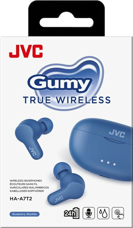 Гарнітура JVC HA-A7T2 Blue