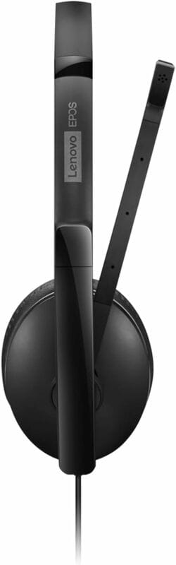 Гарнiтура Lenovo Wired ANC Headset Black (4XD1M45627)