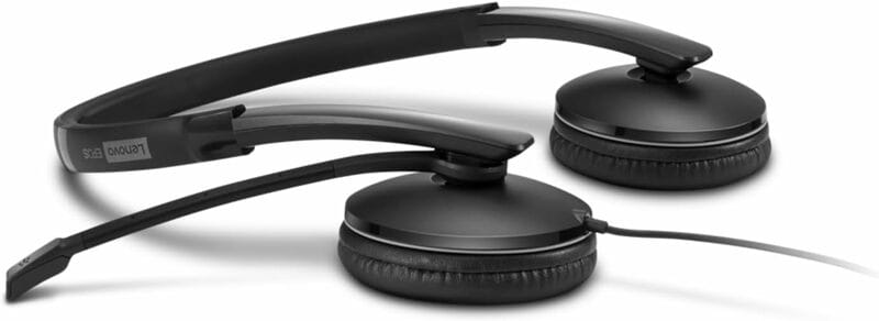 Гарнiтура Lenovo Wired ANC Headset Black (4XD1M45627)