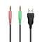 Фото - Гарнитура Gamemax G200 Black (HG200) | click.ua
