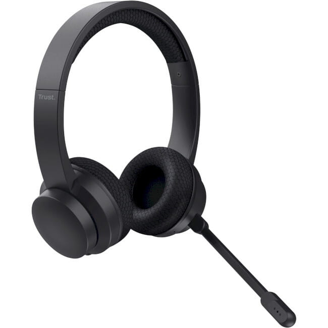 Гарнітура Trust Ayda Wireless headset Black (25463)