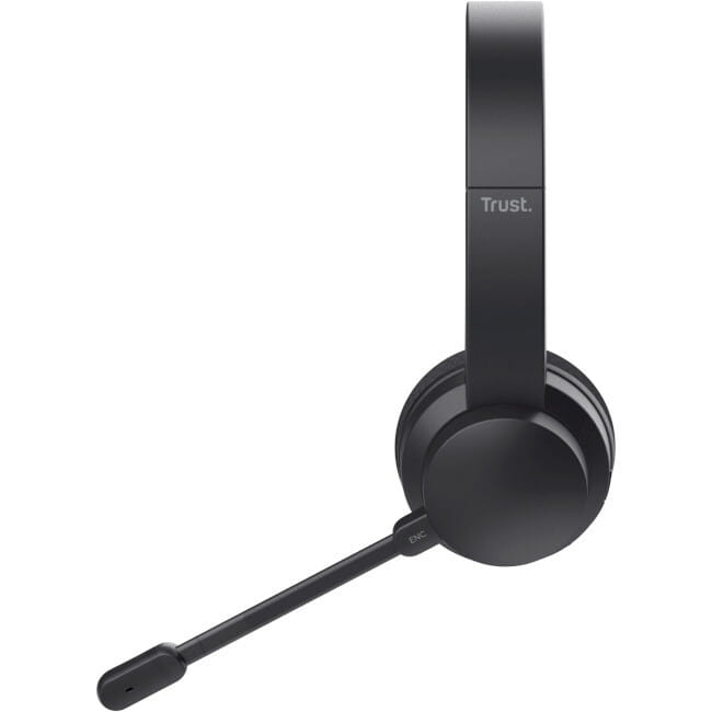 Гарнітура Trust Ayda Wireless headset Black (25463)