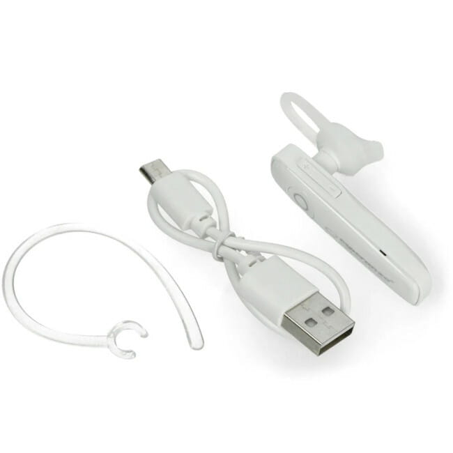 Bluetooth-гарнитура Esperanza Earphone Celebes White (EH184W)