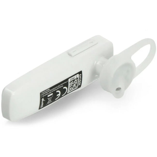 Bluetooth-гарнитура Esperanza Earphone Celebes White (EH184W)