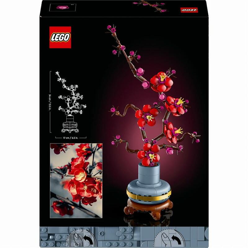 Конструктор LEGO Icons Botanicals Сливовий цвіт (10369)