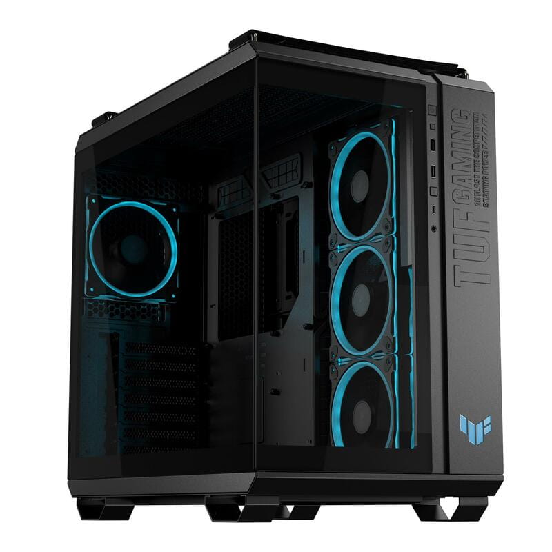 Корпус Asus TUF Gaming GT502 Horizon ARGB Black без БП (90DC0090-B19020)