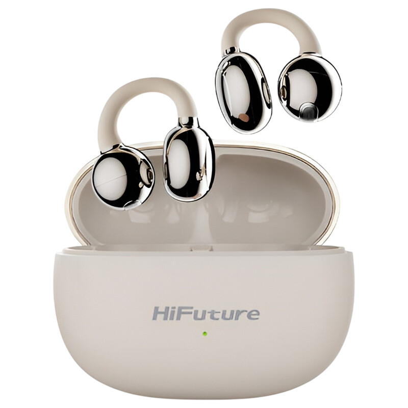 Bluetooth-гарнитура HiFuture Flexclip Champagne