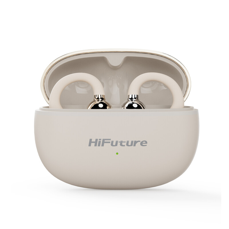 Bluetooth-гарнитура HiFuture Flexclip Champagne