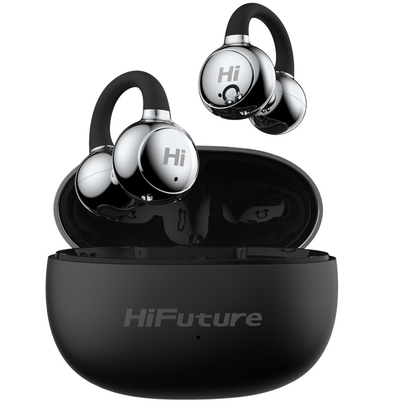 Bluetooth-гарнитура HiFuture Flexclip Black