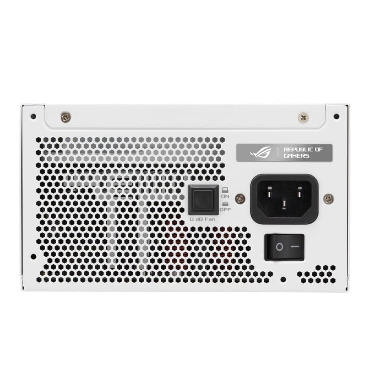 Блок живлення Asus ROG Strix 1000W Platinum White Edition (90YE00W4-B0NA00)