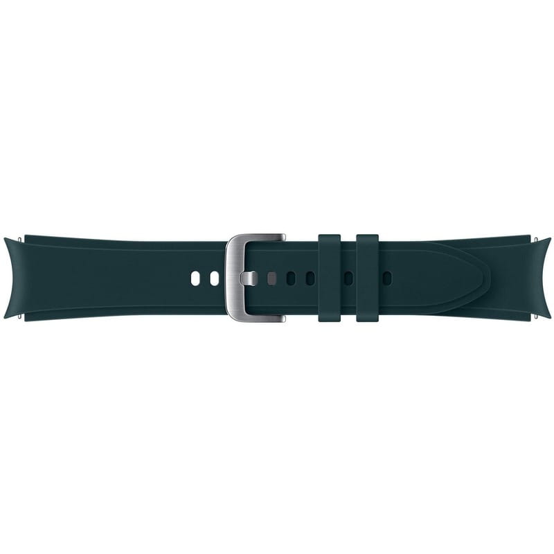Ремешок Samsung Ridge Sport Band для Samsung Galaxy (20mm, M/L) / Watch 4 / Watch 5 / Watch 6 Green (ET-SFR89LGEGRU)