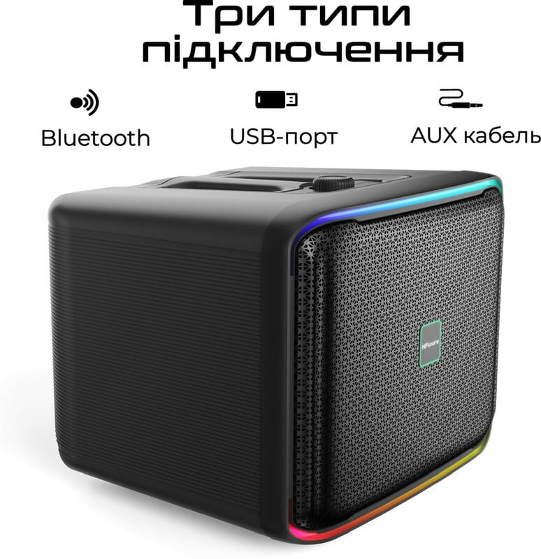 Акустична система HiFuture Event Horizon 100W Black (event horizon.black)