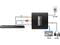 Фото - Конвертер PowerPlant (CA911479) HDCAV01 AV (3xRCA) - HDMI, чорний | click.ua