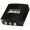 Фото - Конвертер PowerPlant (CA911479) HDCAV01 AV (3xRCA) - HDMI, чорний | click.ua