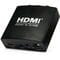 Фото - Конвертер PowerPlant (CA911479) HDCAV01 AV (3xRCA) - HDMI, чорний | click.ua