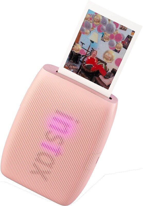 Принтер моментальной печати Fujifilm Instax Mini Link3 R Pink EX D (16832118)
