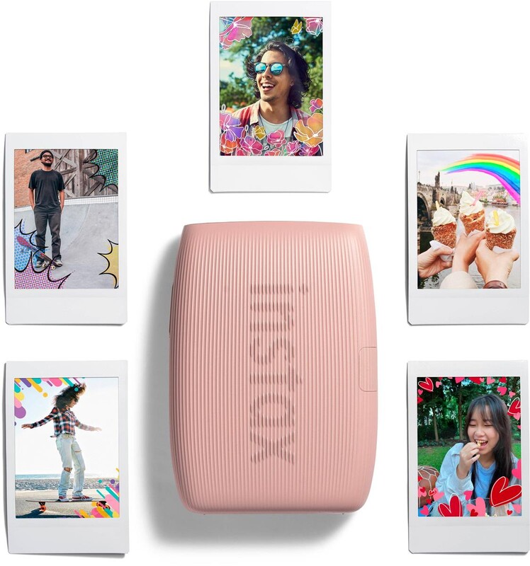 Принтер моментальной печати Fujifilm Instax Mini Link3 R Pink EX D (16832118)